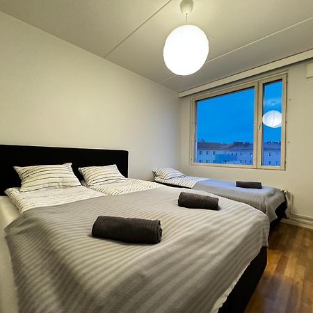 Downtown Rooms And Sauna Хельсинки Экстерьер фото