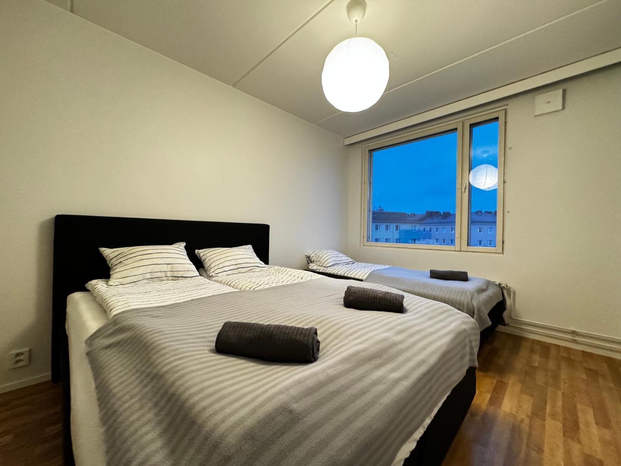 Downtown Rooms And Sauna Хельсинки Экстерьер фото